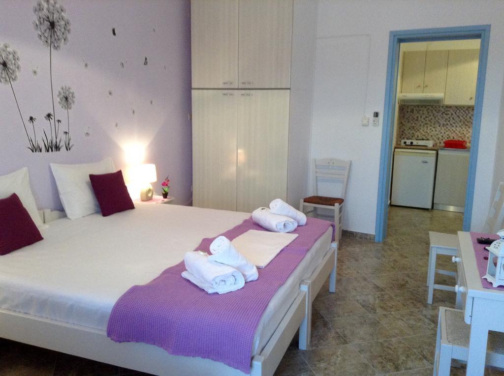 Nikoletta Rooms Páros Exteriér fotografie